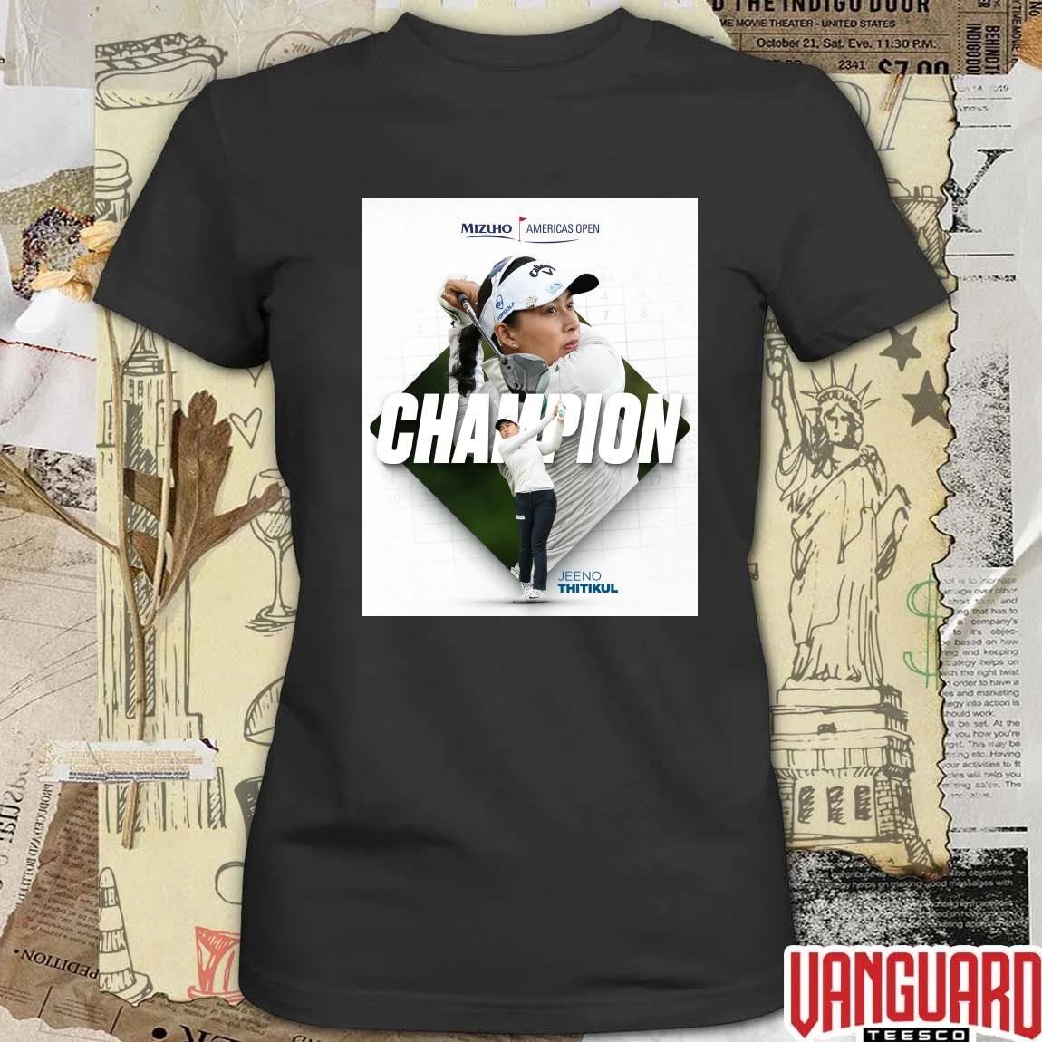 Jeeno Thitikul 2026 Mizuho Americas Open Champion Poster t-shirt