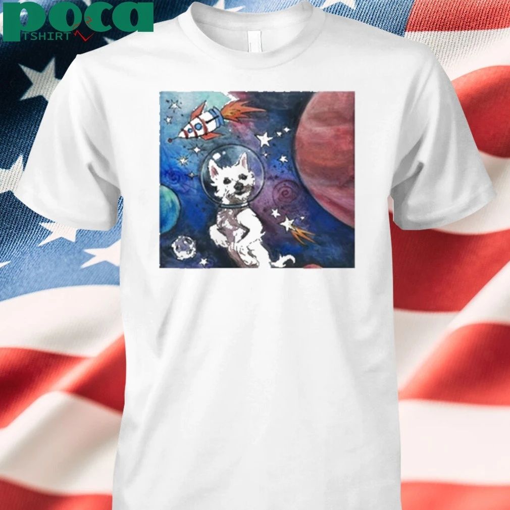 Kara Baldus Bradford In Space T-shirt