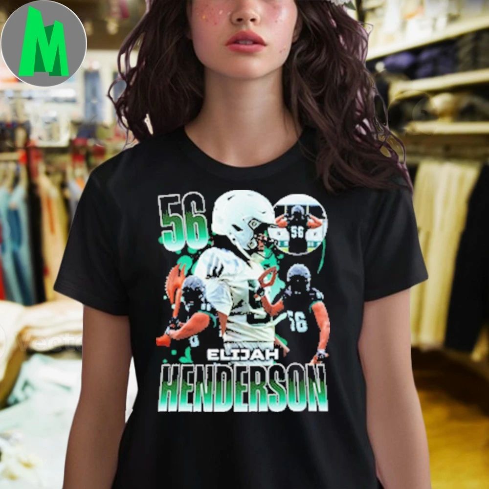 Number 56 Elijah Henderson Shirt