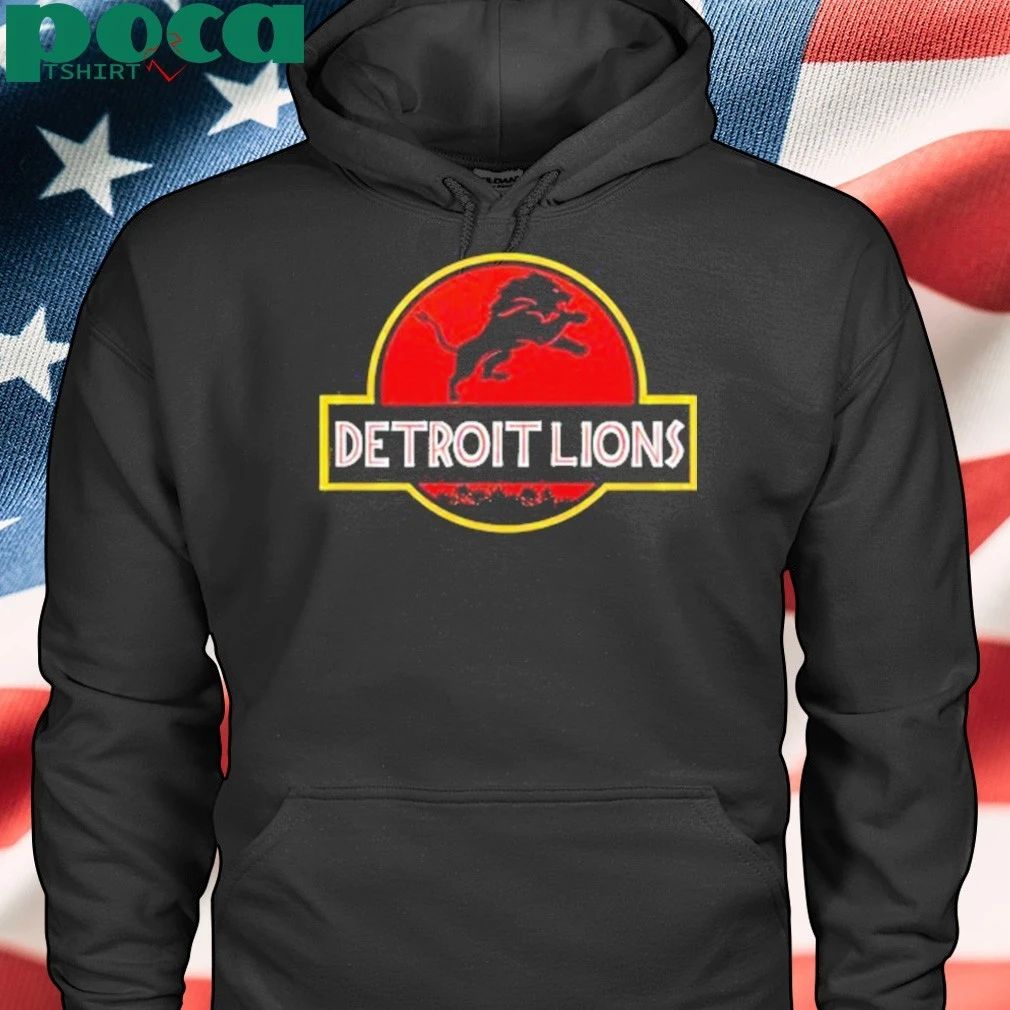 Detroit Lions Jarassic Park shirt
