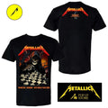 Metallica M72 Frankfurt, Germany Merch Double-Sided T-Shirt May 22 and 24, 2026 at Deutsche Bank Park
