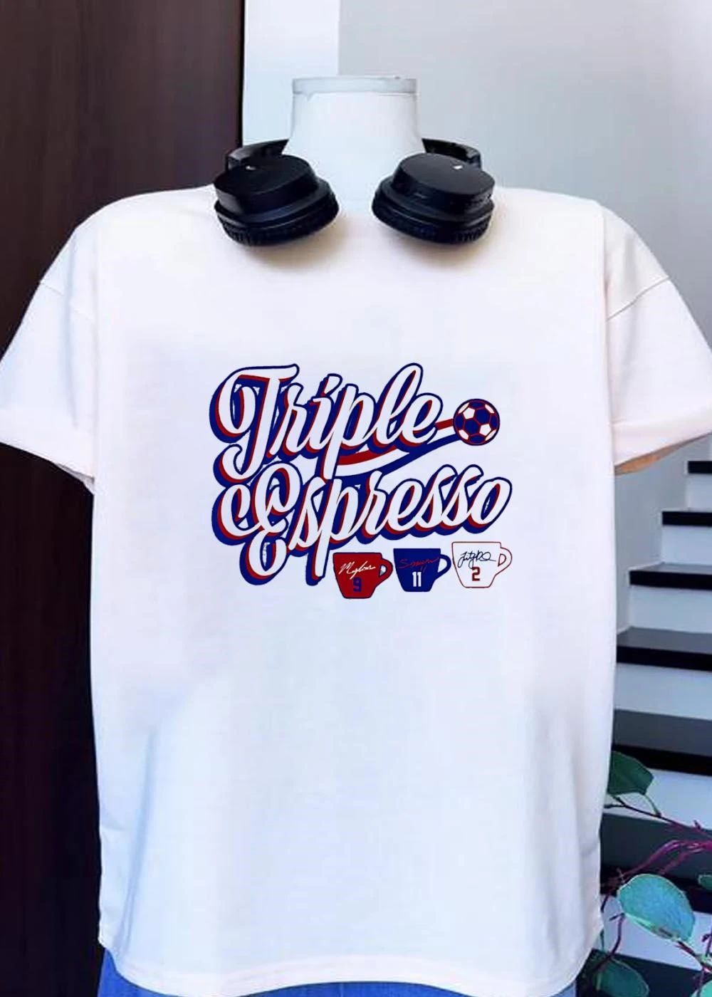 Midge Purce Emily Sonnett United States Women’s National Team FIFA Triple Espresso shirt