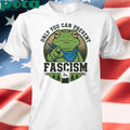 Portland Frog Protest Only You Can Prevent Fascism T-Shirt