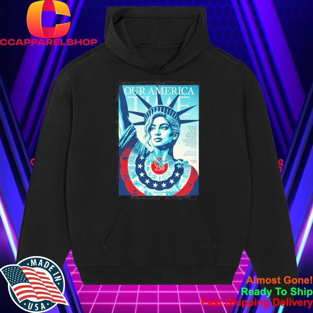 Our America Time Magazine July 6 2026 Shirt