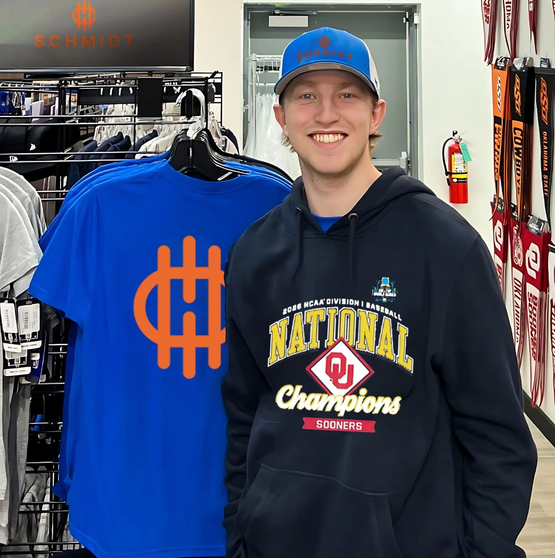 2026 NCAA Division I Baseball National Champions Oklahoma Sooners shirt