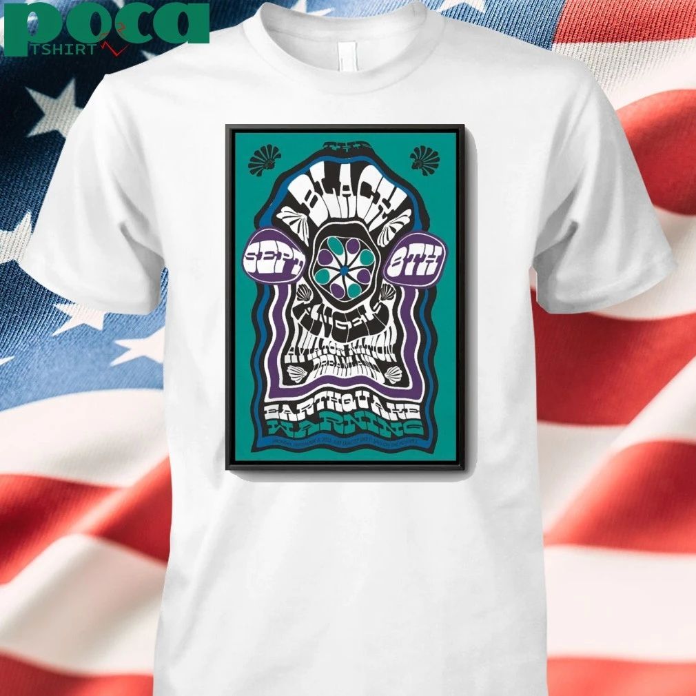 Aviator Nation Dreamland Live The Black Angels Sept 8 2025 Poster shirt