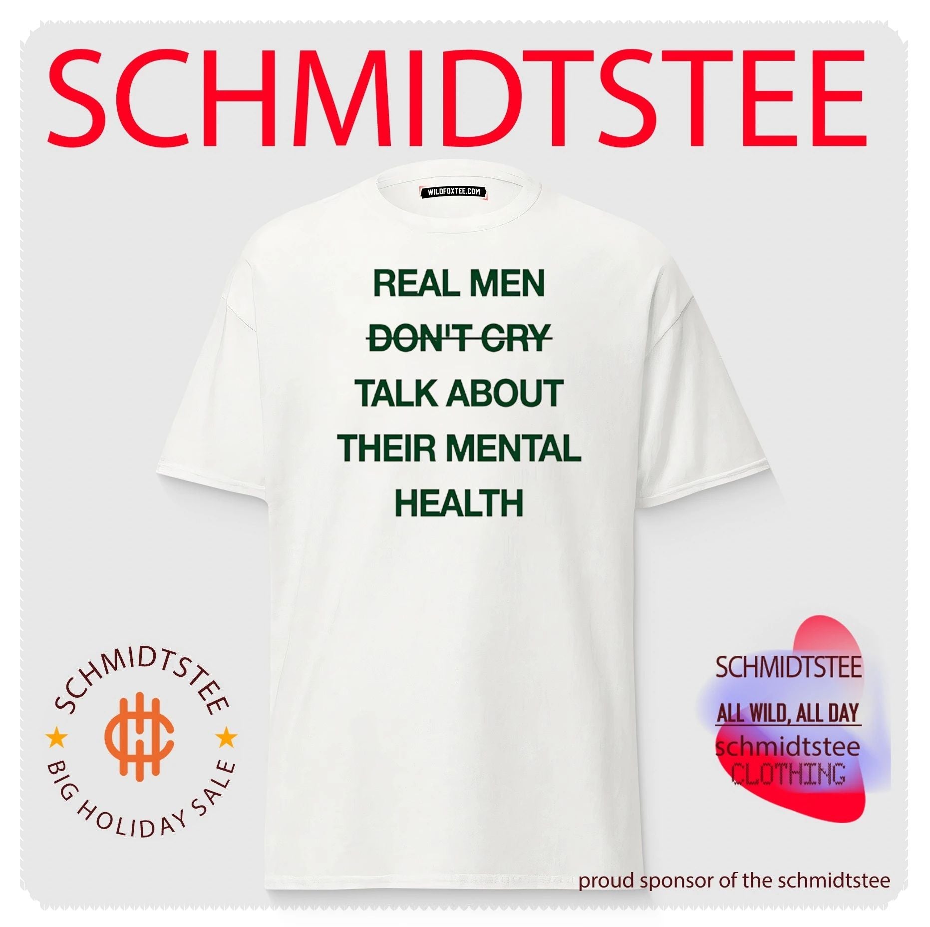 Real Men Talk About Their Mental Health shirt