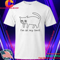 Cat I’m At My Limit Shirt