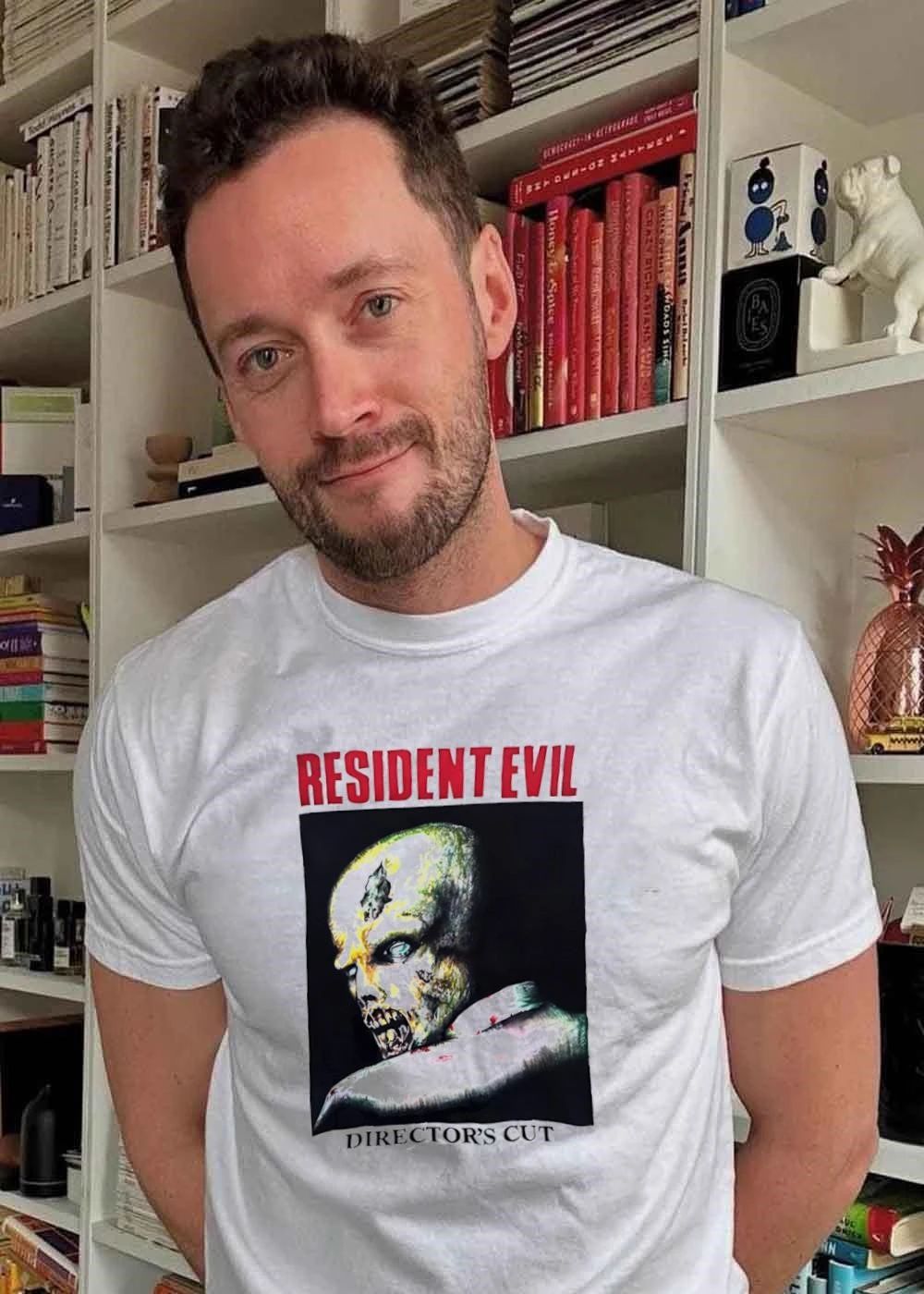 Resident Evil Director’s Cut Zombie Graphic T-Shirt