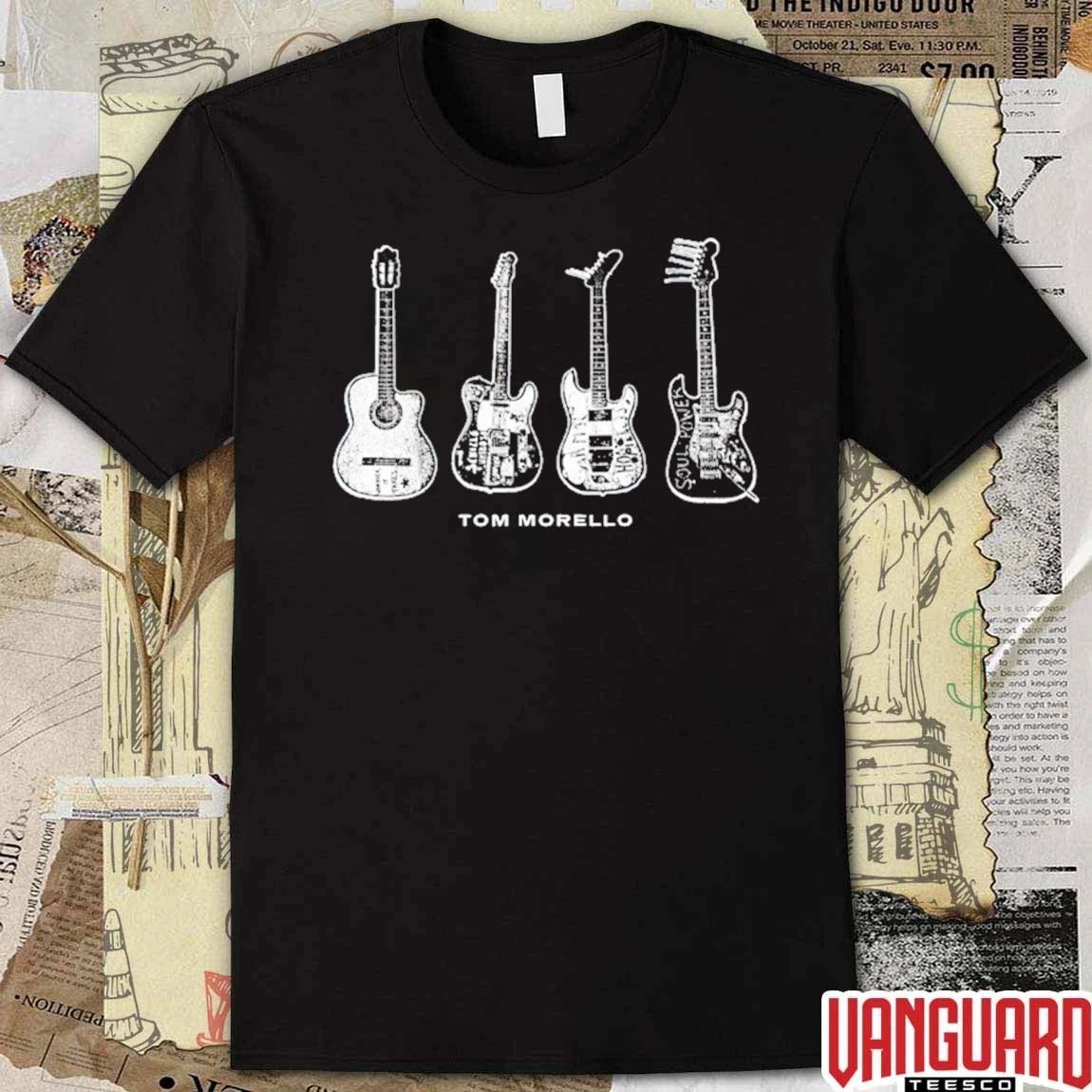 New Tom Morello Guitar Arsenal Rage Against The Machine 2026 Rock t-shirt