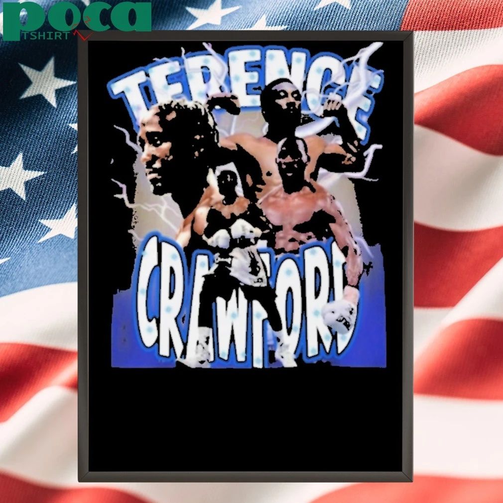 Terence Crawford King Boxing T-shirt