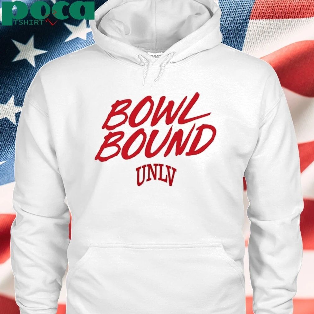 Unlv Rebels 2025 Bowl Bound Logo Shirt