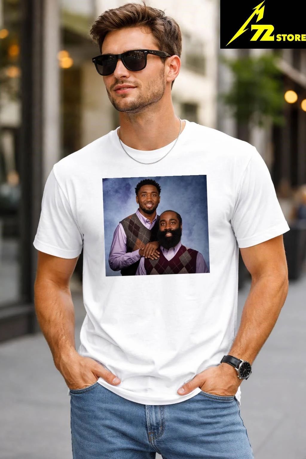 Donovan Mitchell And James Harden Step Brothers Shirt