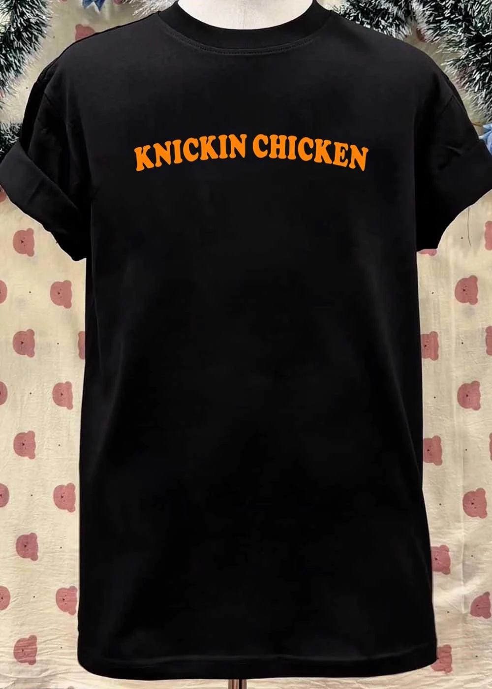 Knickin Chicken Graphic T-Shirt