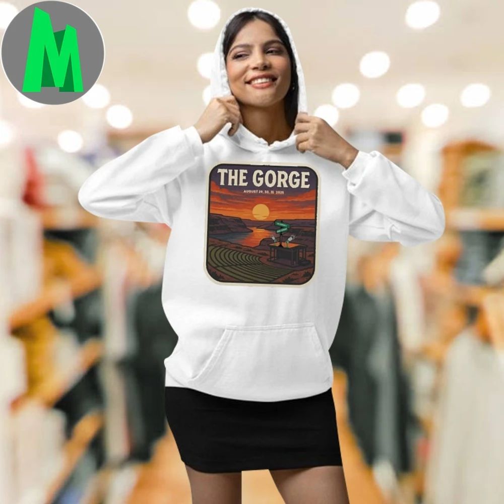 Goose 2025 The Gorge Amphitheatre Shows Shirt