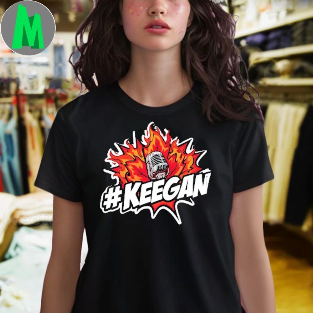 #Keegan Dimitrijevic Shirt