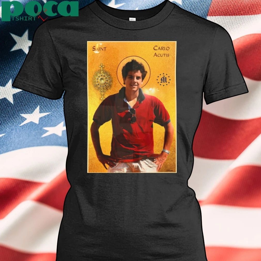 St. Carlo Acutis T-shirt