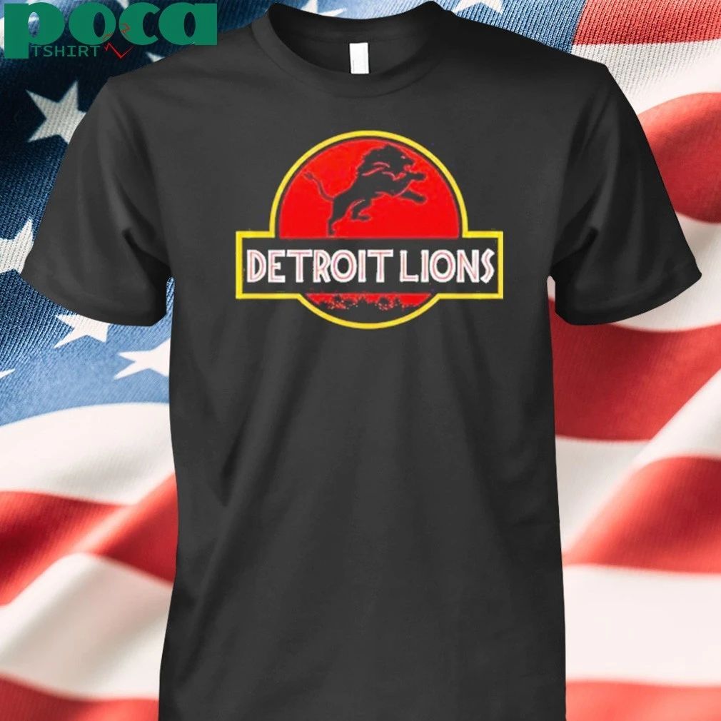 Detroit Lions Jarassic Park shirt