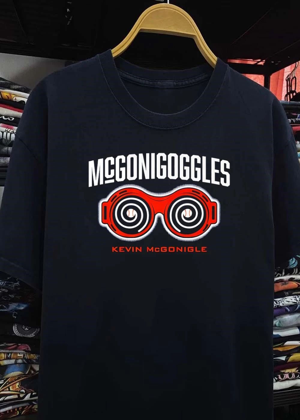 McGonigoggles Kevin McGonigle Baseball shirt