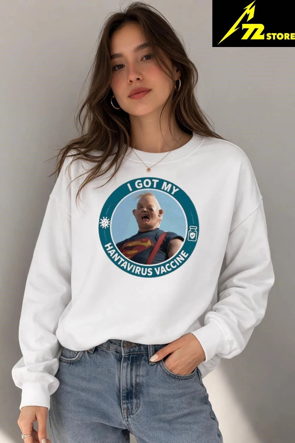 I Got My Hantavirus Vaccine Sloth The Goonies Shirt