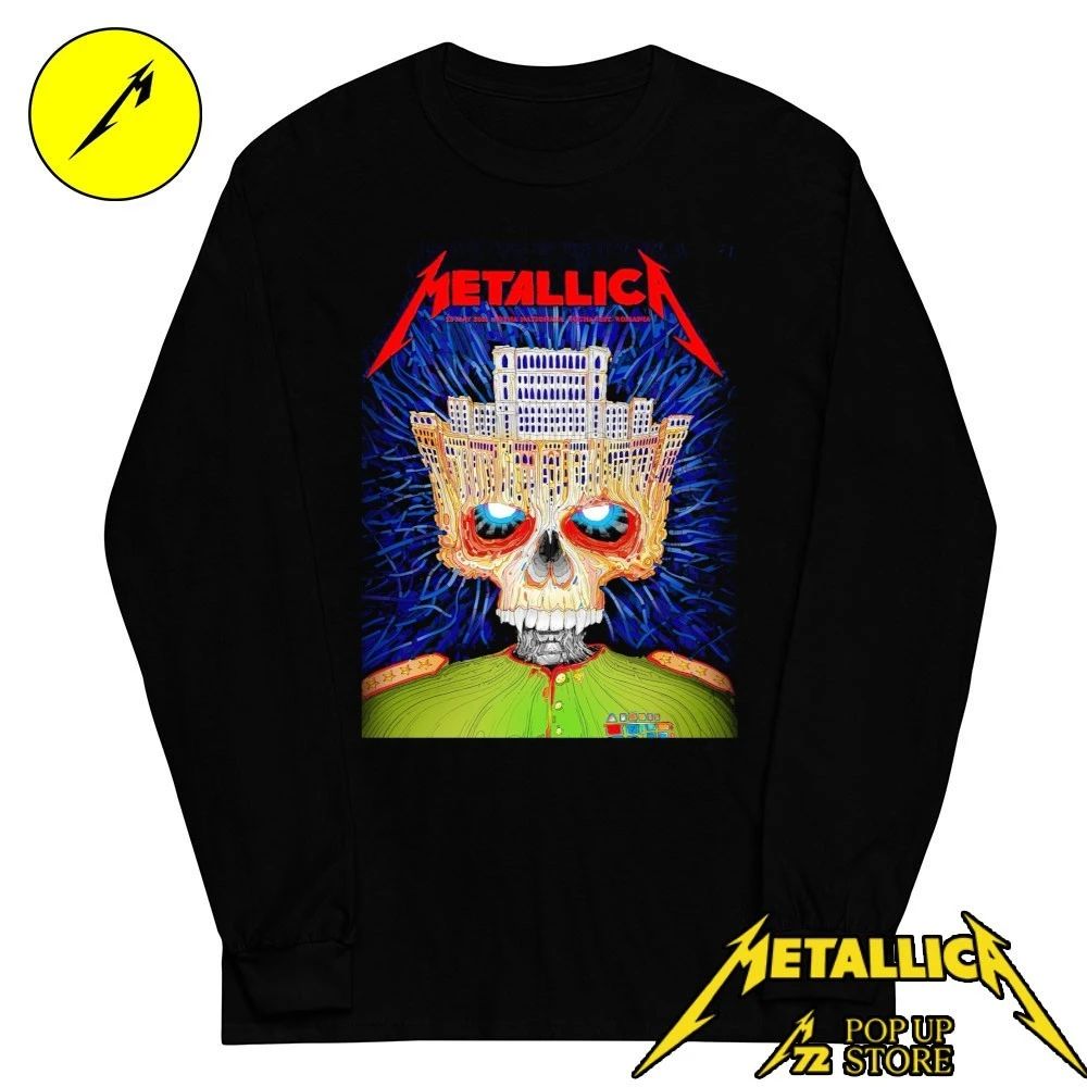 Metallica M72 Bucharest Romania Limited Edition Poster At Arena Nationala Bucharest On May 13 2026 M72 World Tour 2026 Art By Matei Apostolescu Shirt