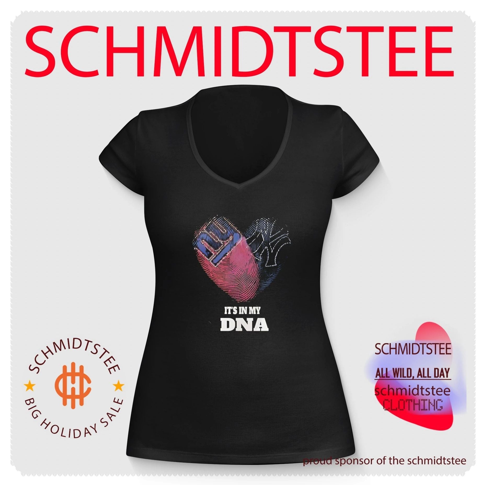 New York Giants and New York Yankees it’s in my DNA shirt