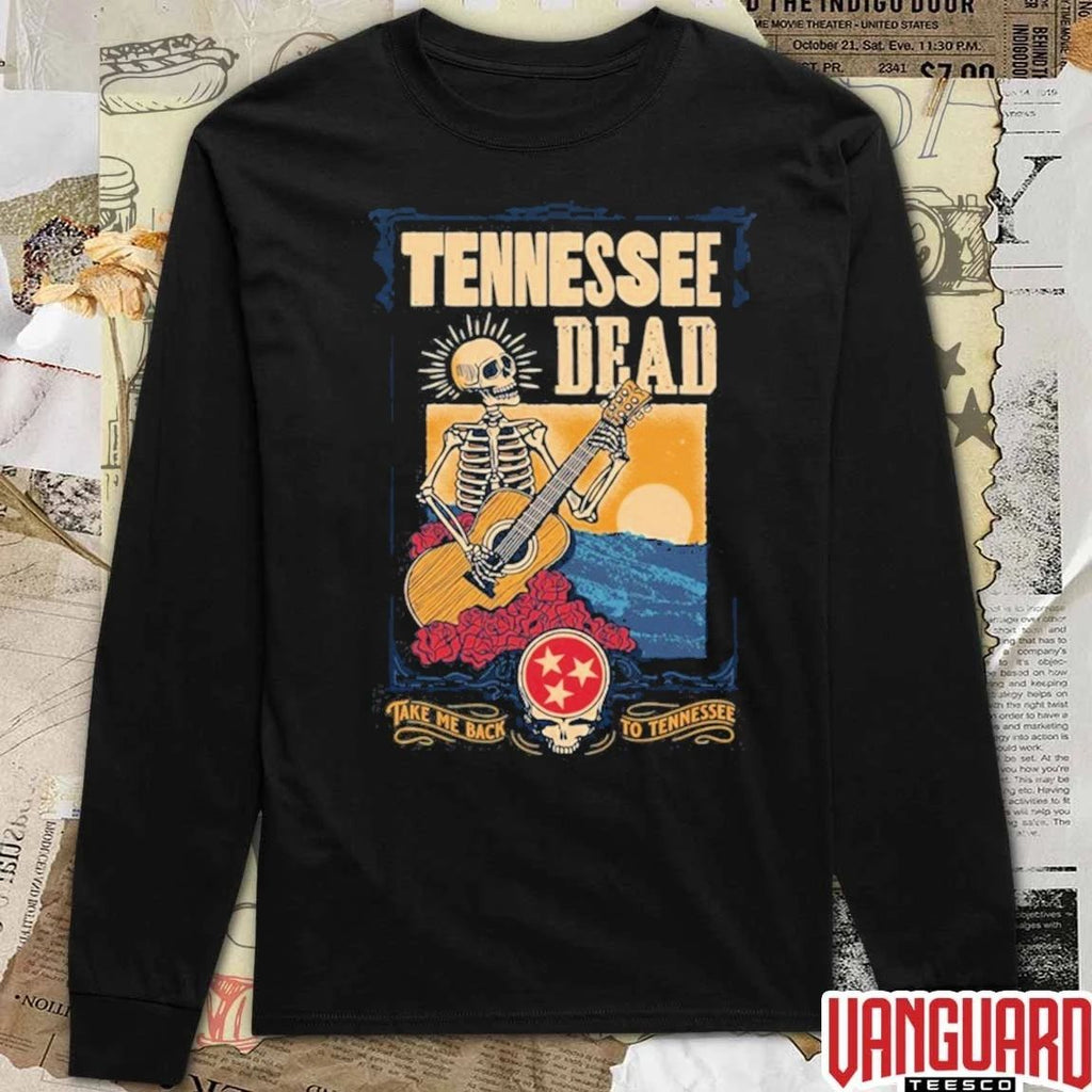 Grateful Dead Pop-Up Shop Now Tennessee United States of Dead Take Me Back To Tennessee t-shirt