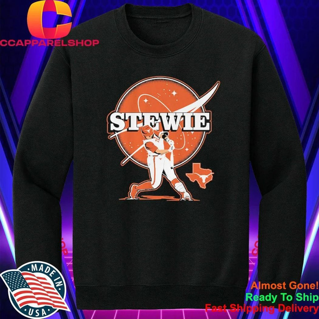 Texas Longhorns Katie Stewart Blast Off Shirt