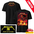 Metallica Bologna 2026 Pop-Up Shop Two Sided T-Shirt