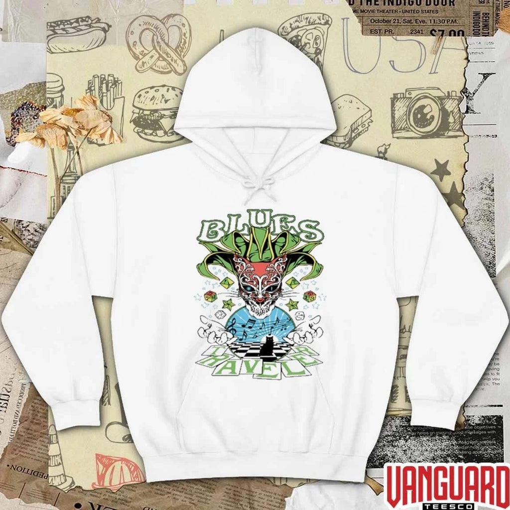 Blues Traveler Gambler Graphic 2026 Rock Music Concert t-shirt
