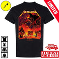 Metallica Pop-Up Shop Official Shirt Bologna Italy 2026