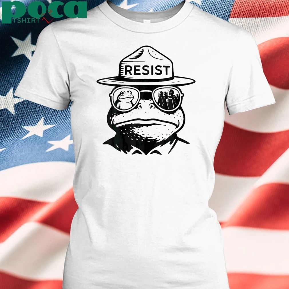 Portland Frog Funny City Art – Portland Frog Protest T-shirt