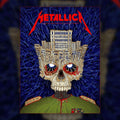 Metallica M72 Bucharest Limited Edition Show Screen Print By Matei Apostolescu Probity Merch Poster