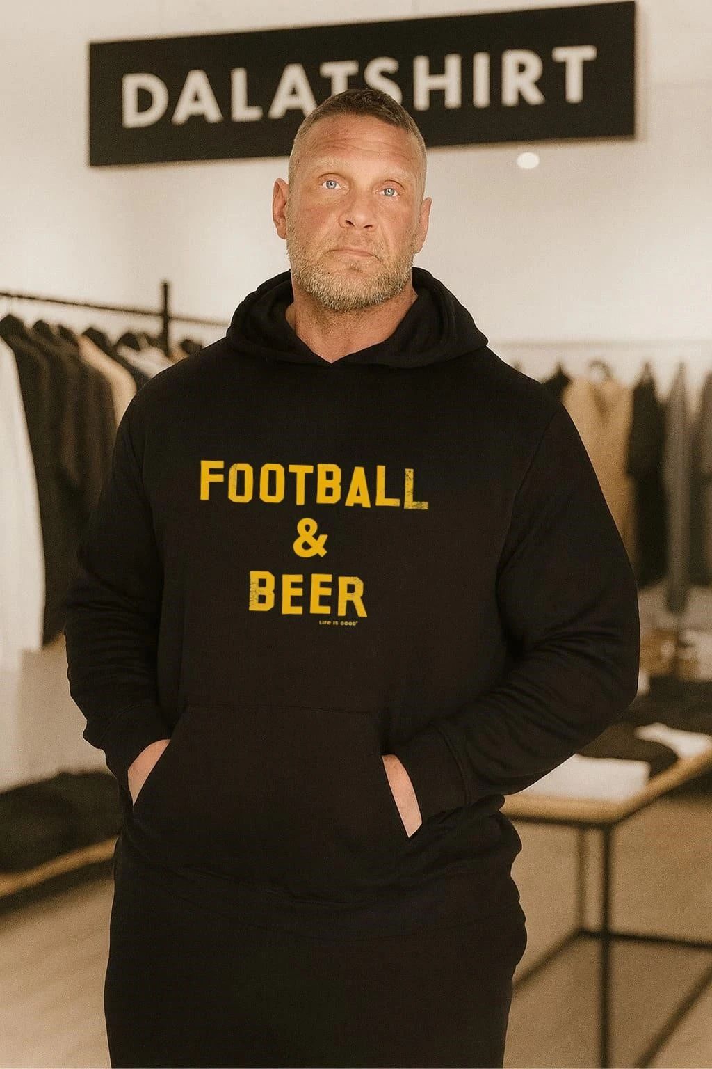 Football & Beer Life Is Good shirt