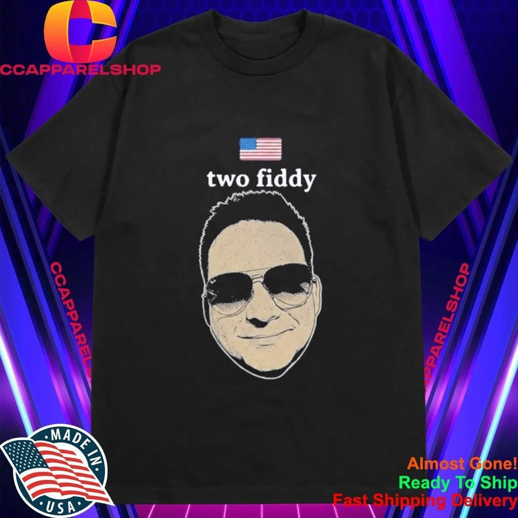 Jeremy Robinson Two Fiddy Shirt