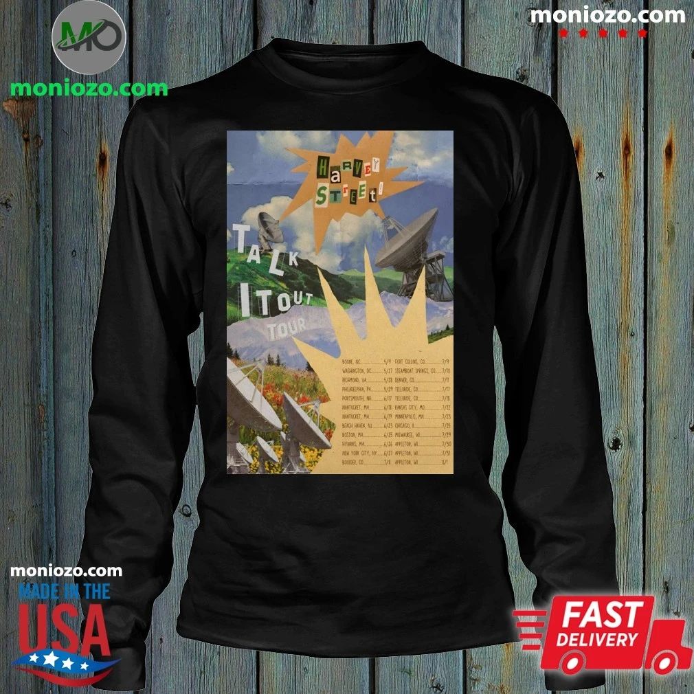 Harvey Street Talk I Tout Tour 2026 Poster Shirt