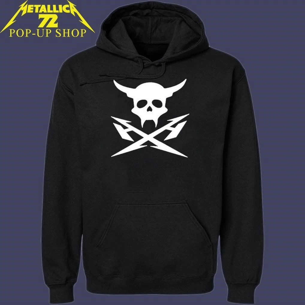 Metallica James Hetfield Exclusive Skull Logo T-Shirt