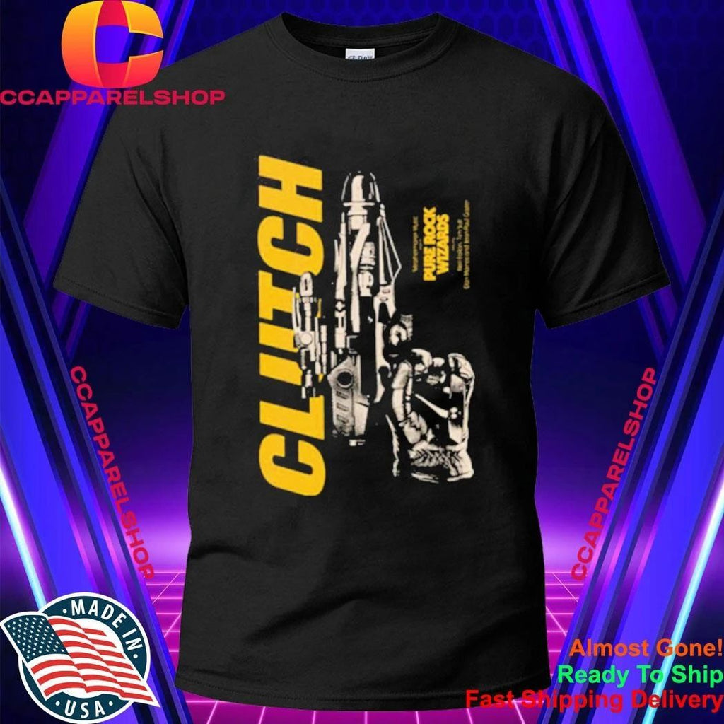 Clutch Blue Blooded Freaks Collection 2026 Pure Rock Wizards Shirt