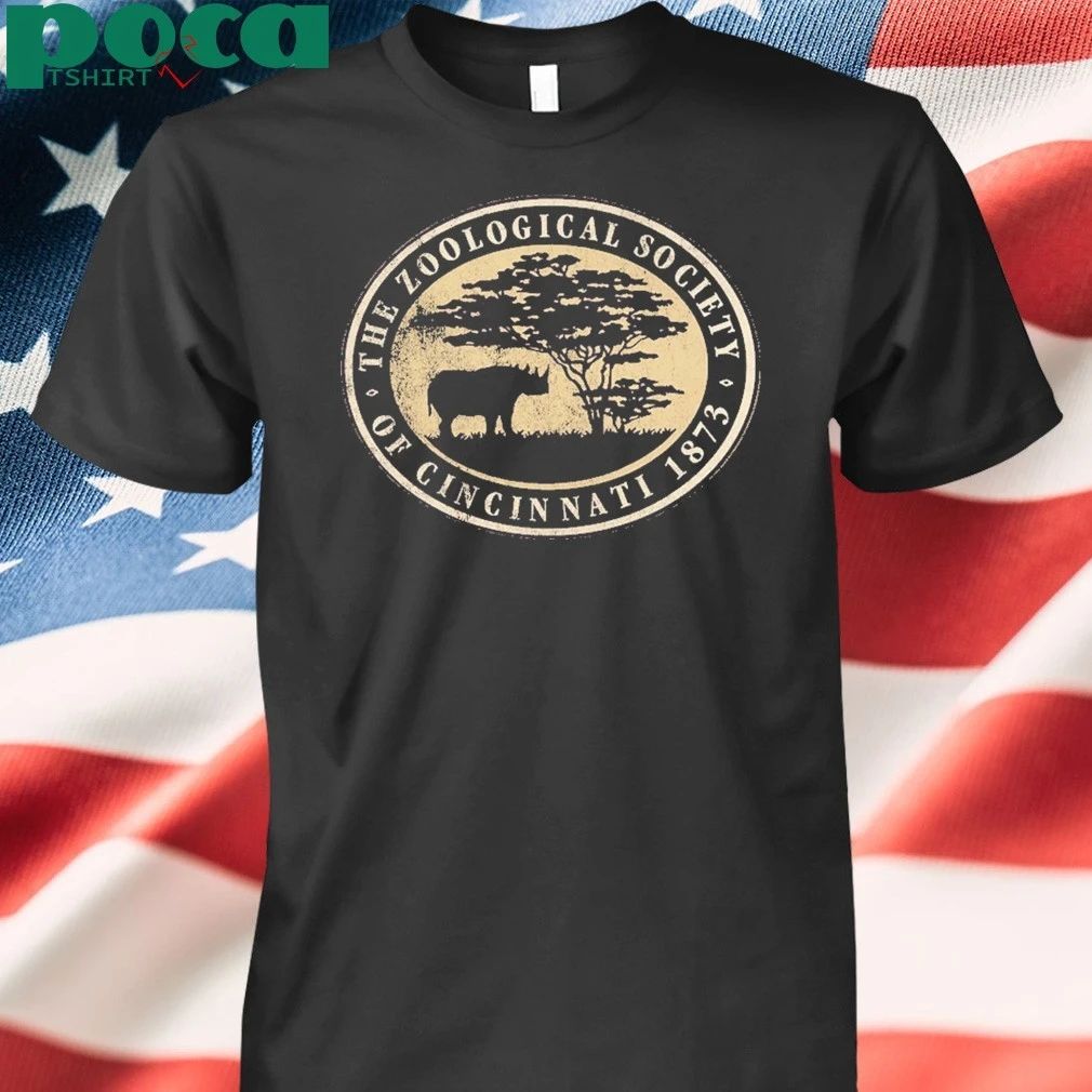 The Zoological Society Of Cincinnati 1873 T-shirt