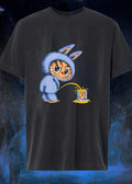 Labubu pee up Pop Figures shirt