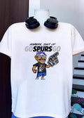 San Antonio Spurs Fan Hombre Shut Up Go Spurs Go Shirt