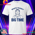 Bo Byram Wear White Trash Big Time With Bensons Face Shirt