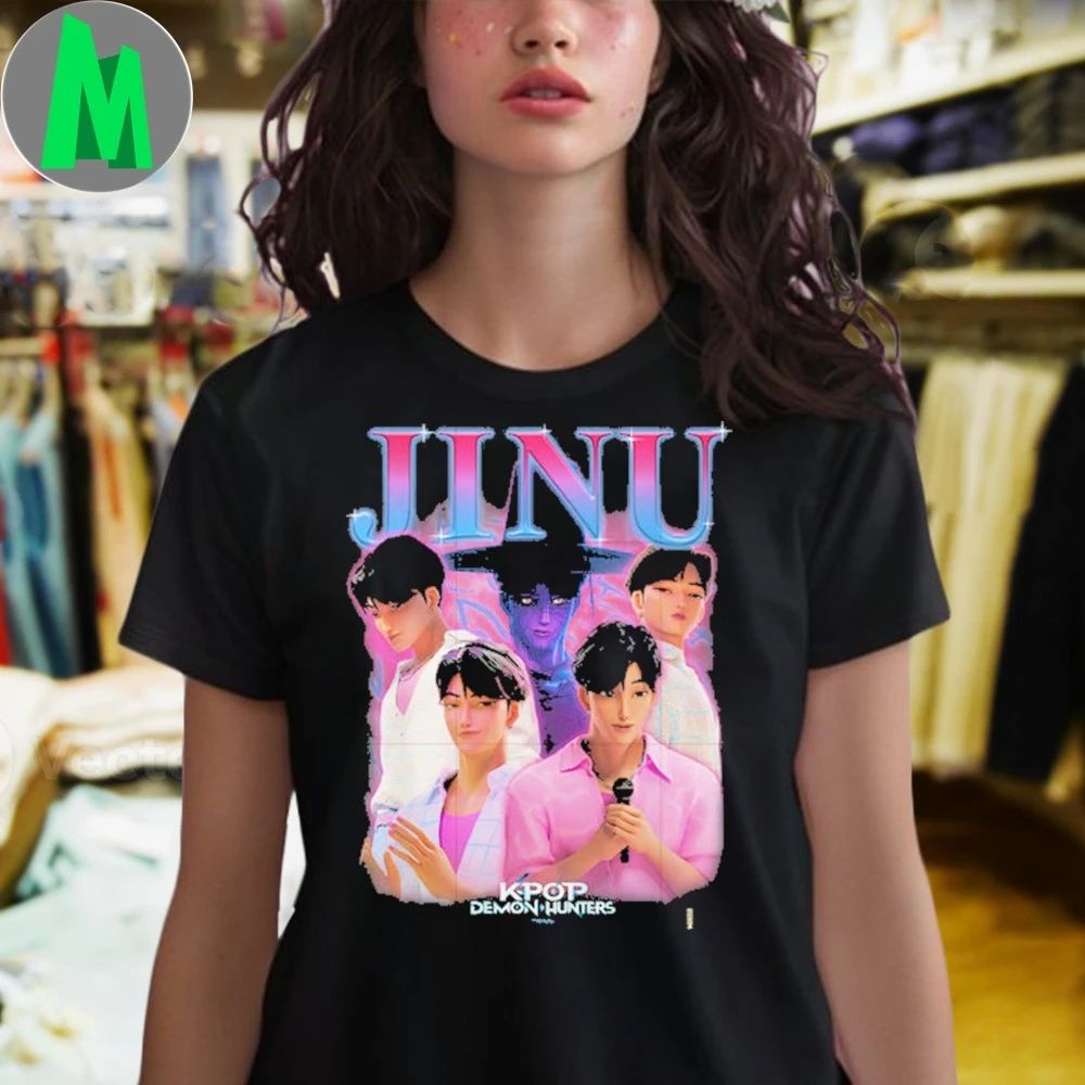 Jinu kpop demon hunters shirt