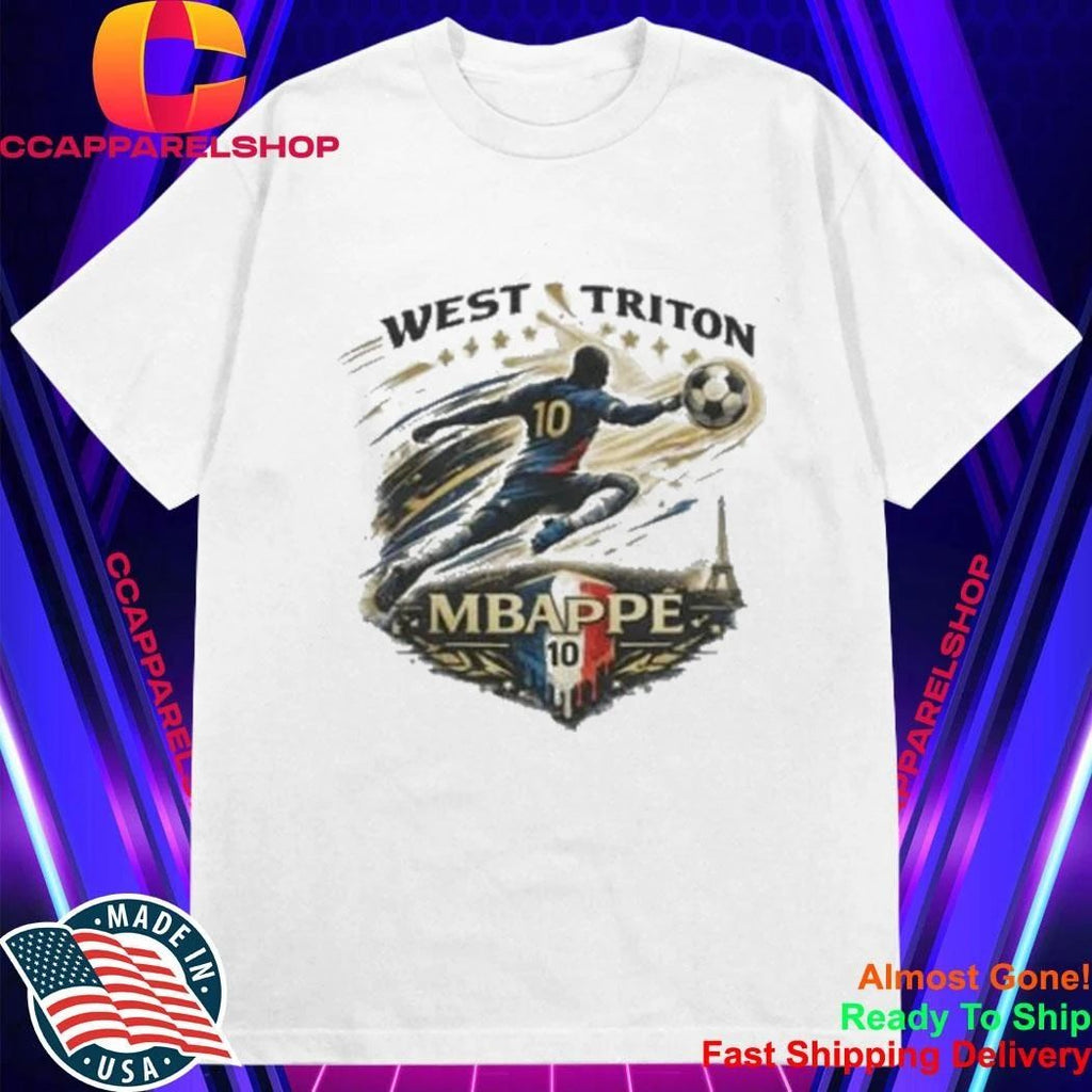 West Triton French Revolution Mbappe France Shirt