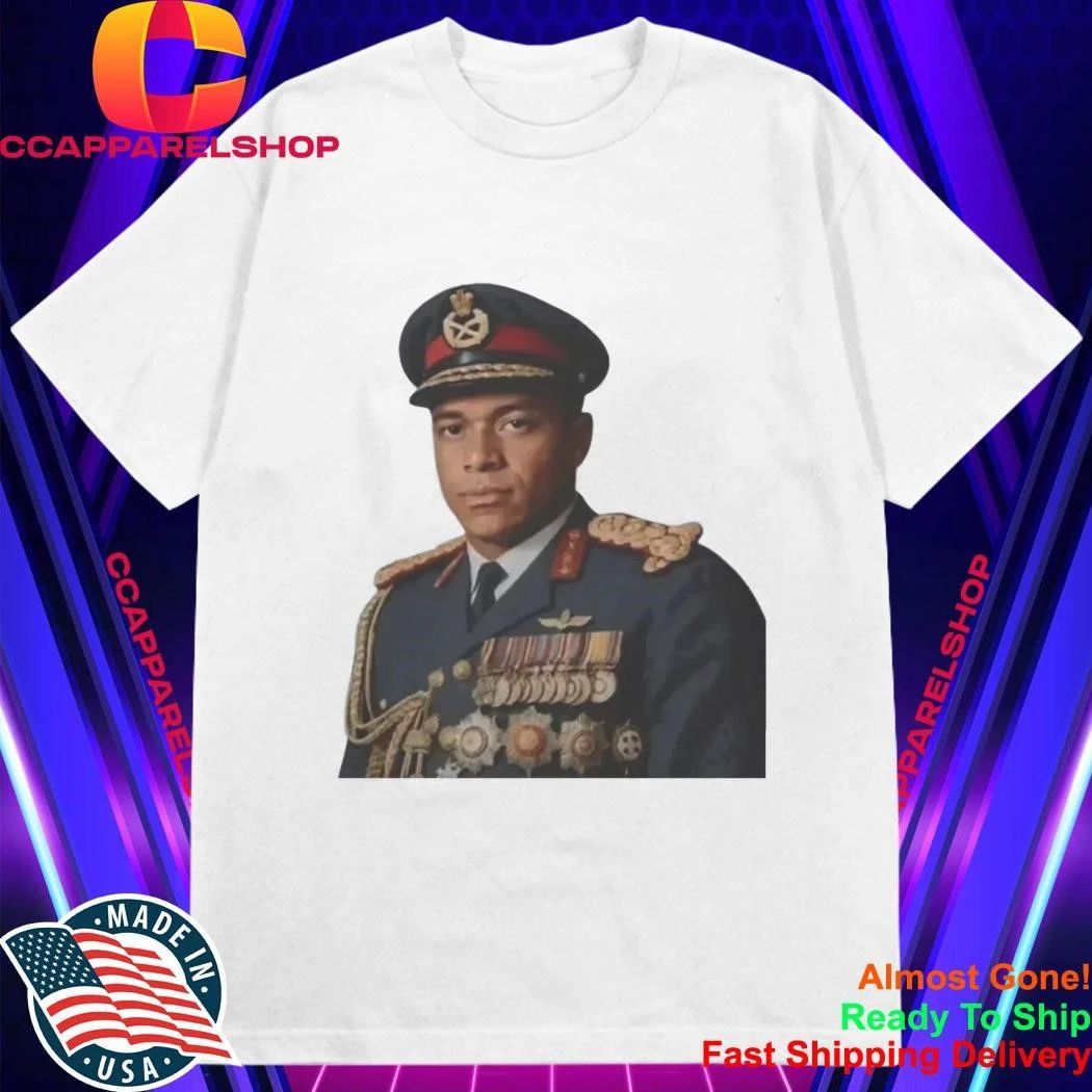 Dictator Mbappé Football Meme Contemporary Shirt