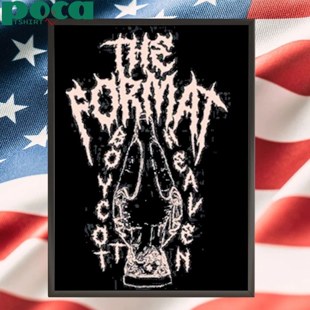 The Format Boycott Heaven T-shirt