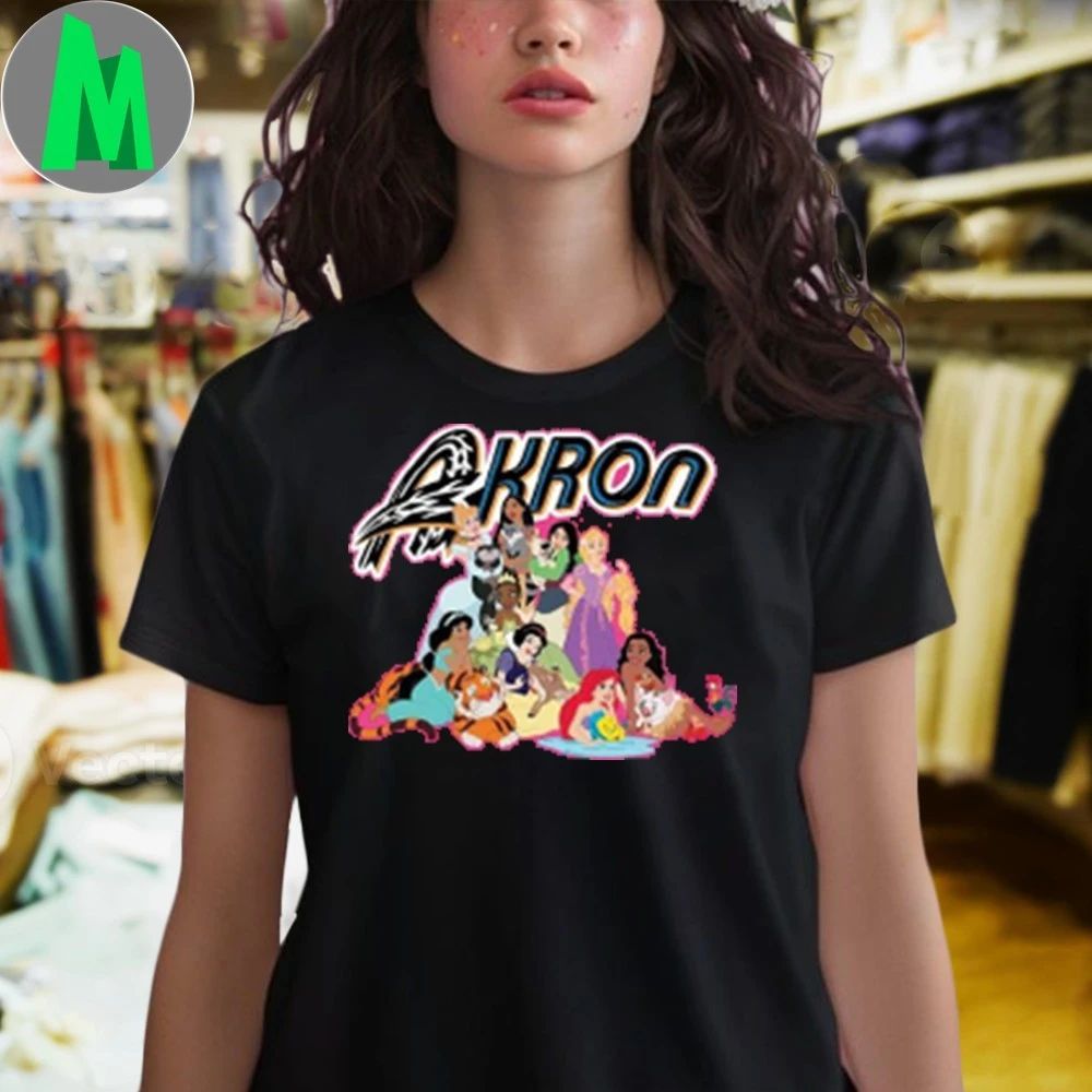 Akron Youth Princess Shirt