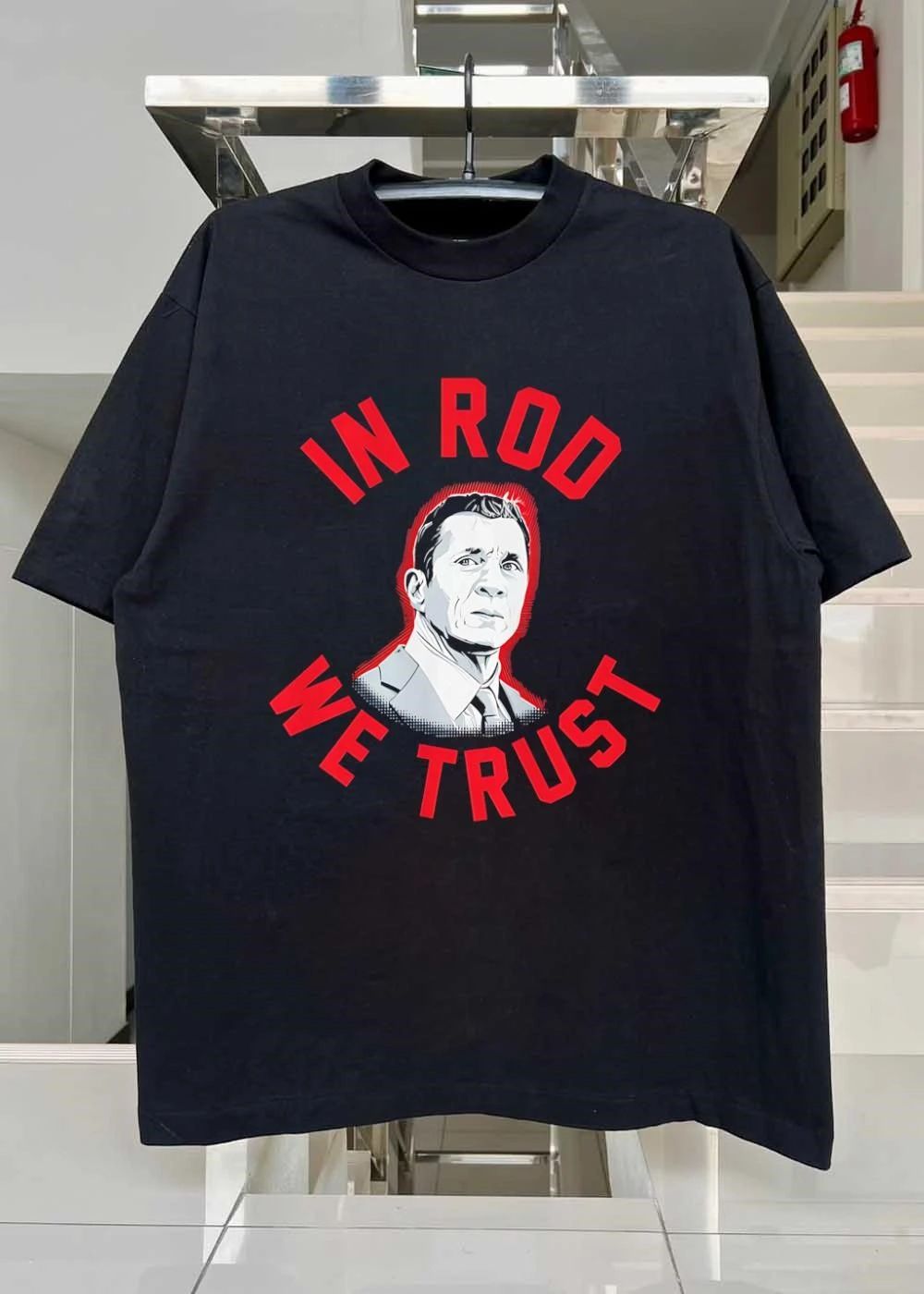The Alumni Rod Brind’Amour In Rod We Trust Carolina Hurricanes T-Shirt
