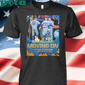 Los Angeles Dodgers 2025 NLCS Moving On T-Shirt