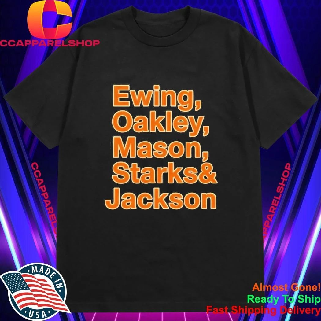Ewing Oakley Mason Starks And Jackson Shirt